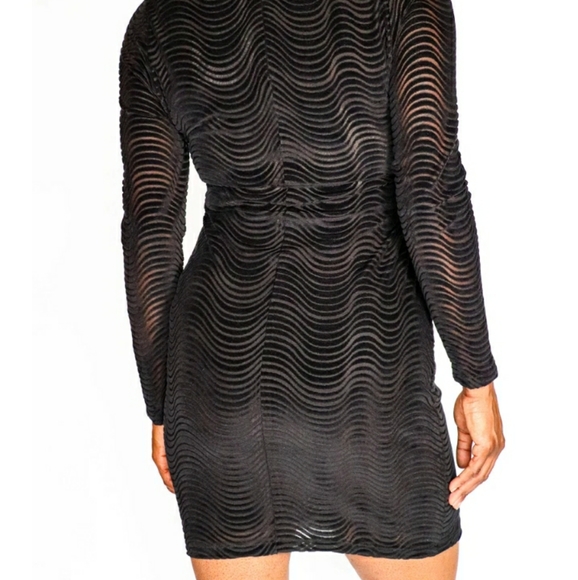 Opening Ceremony x Barney's New York wavy vibes dress - Picture 2 of 3